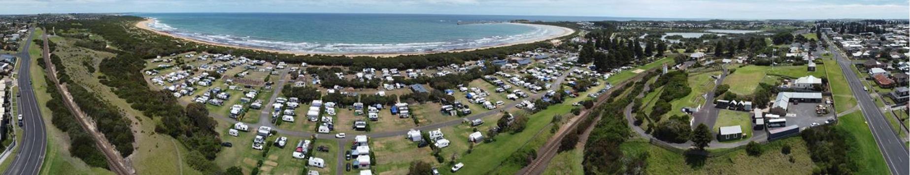 Surfside Holiday Park Warrnambool Buitenkant foto