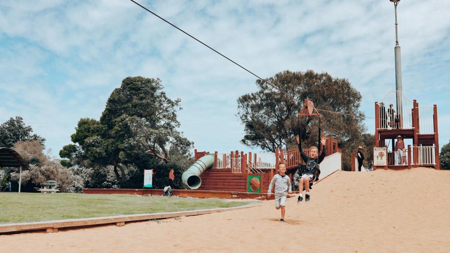 Surfside Holiday Park Warrnambool Buitenkant foto