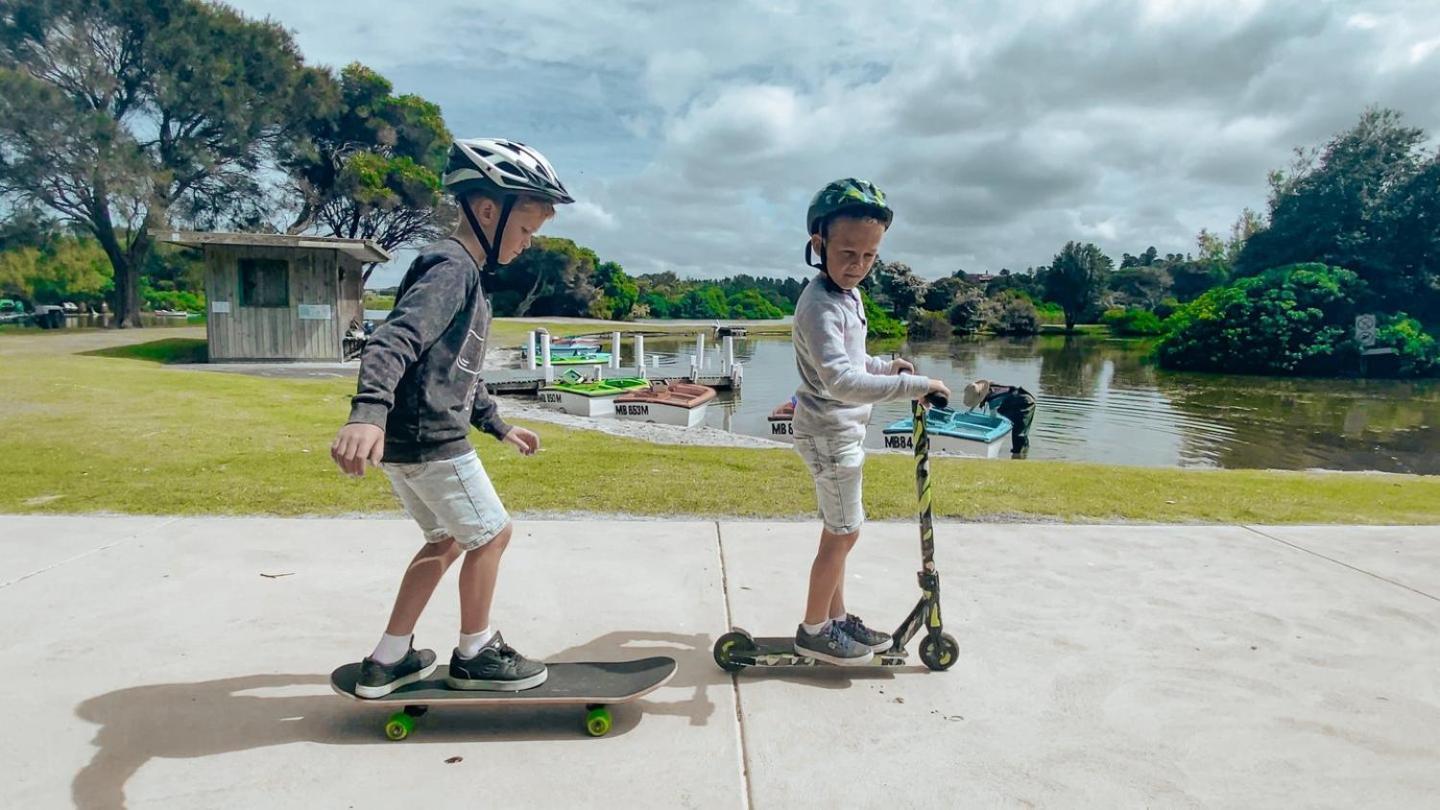 Surfside Holiday Park Warrnambool Buitenkant foto