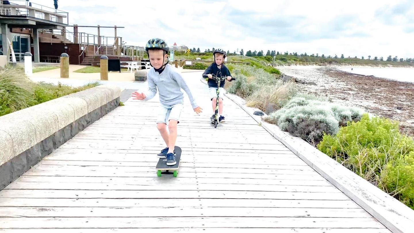 Surfside Holiday Park Warrnambool Buitenkant foto