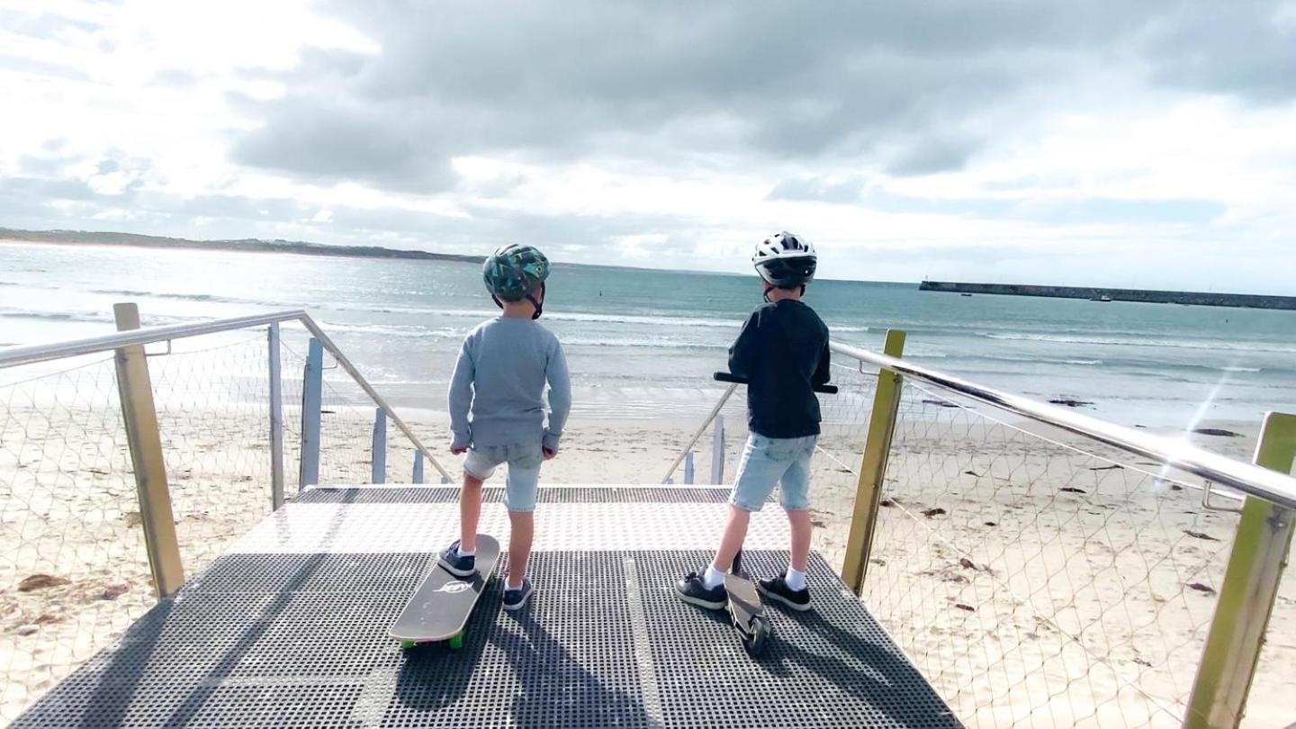Surfside Holiday Park Warrnambool Buitenkant foto