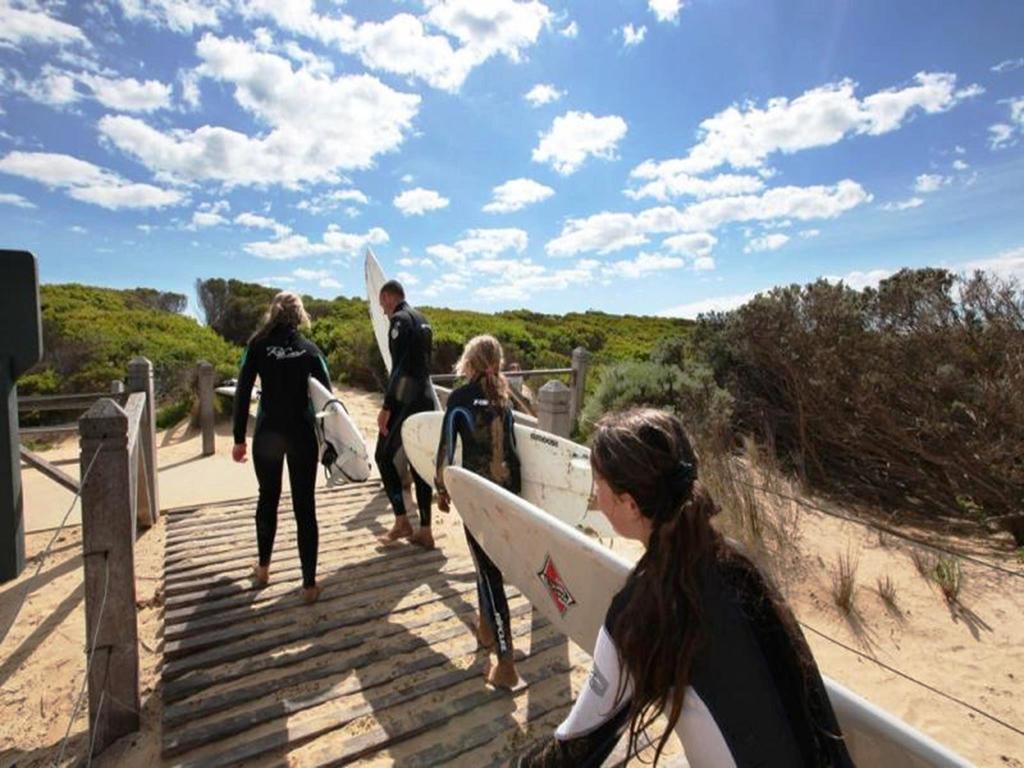 Surfside Holiday Park Warrnambool Buitenkant foto