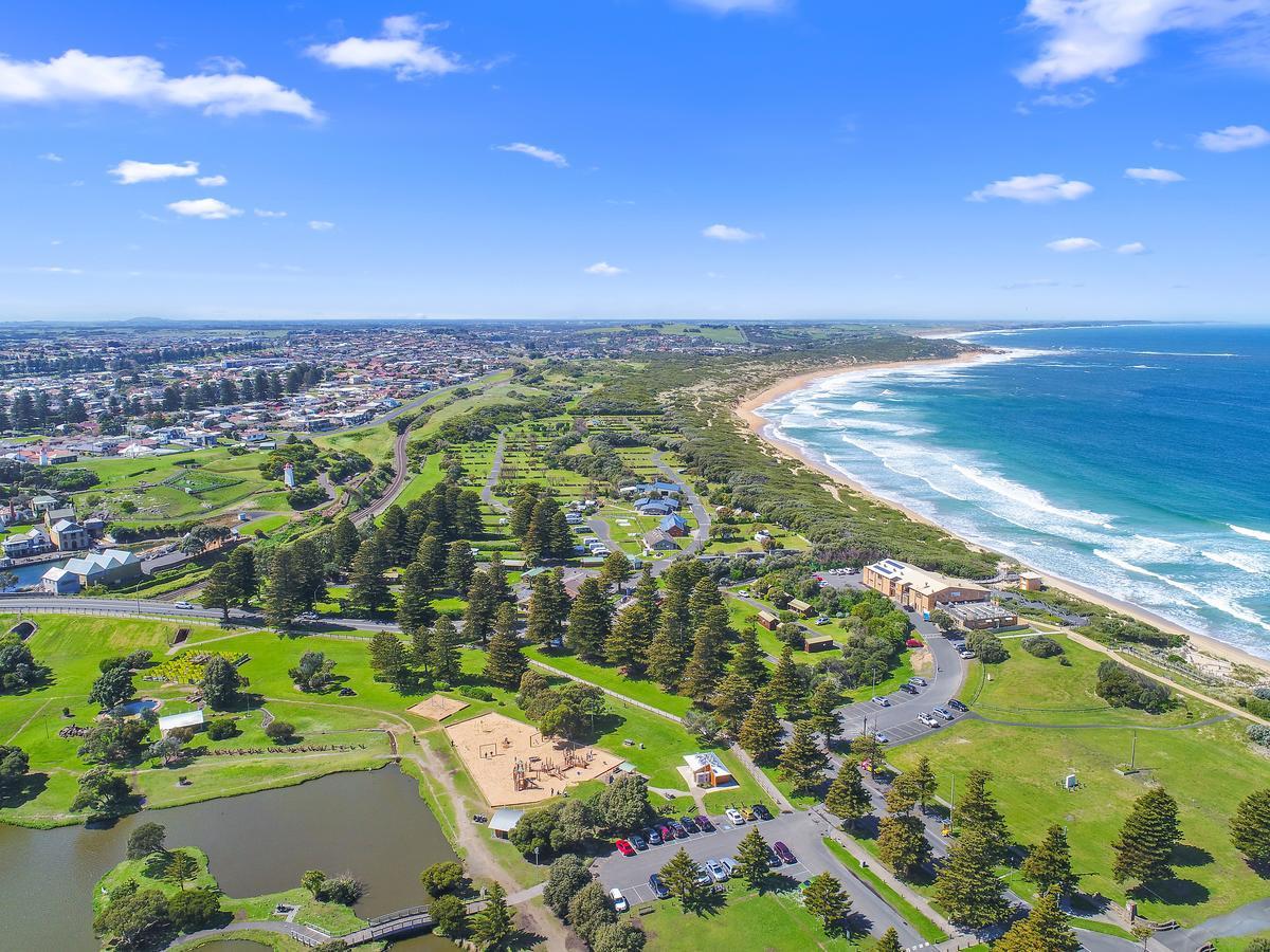Surfside Holiday Park Warrnambool Buitenkant foto